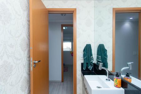 Apartamento à venda com 96m², 3 quartos e 2 vagasLavabo