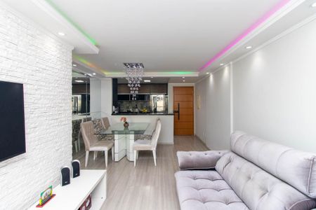 Apartamento à venda com 96m², 3 quartos e 2 vagasSala