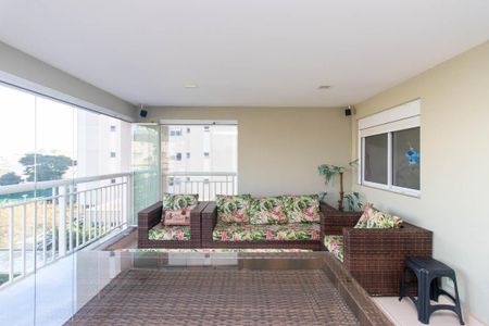 Apartamento à venda com 96m², 3 quartos e 2 vagasVaranda gourmet