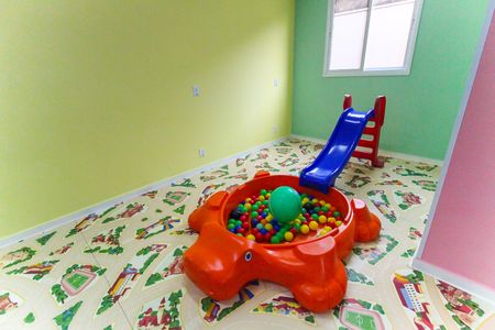 Apartamento à venda com 50m², 2 quartos e 1 vagaBrinquedoteca