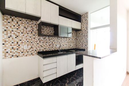 Apartamento à venda com 50m², 2 quartos e 1 vagaCozinha
