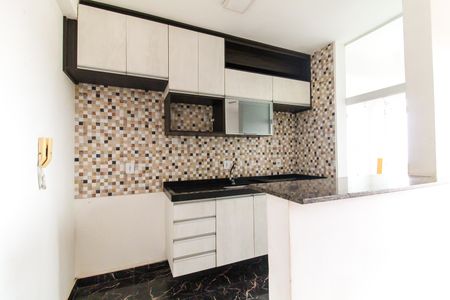 Apartamento à venda com 50m², 2 quartos e 1 vagaCozinha