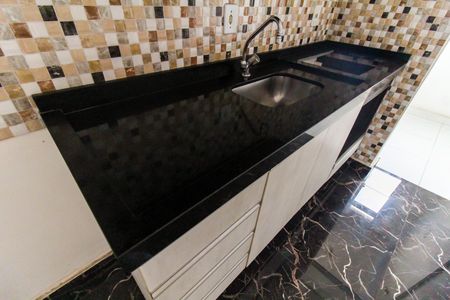 Apartamento à venda com 50m², 2 quartos e 1 vagaCozinha