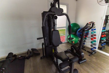 Apartamento à venda com 50m², 2 quartos e 1 vagaAcademia