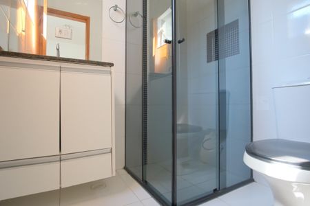 Casa de condomínio à venda com 110m², 2 quartos e 2 vagasBanheiro da Suíte 2