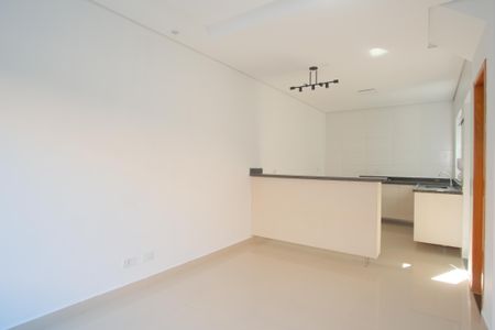 Casa de condomínio à venda com 110m², 2 quartos e 2 vagasSala