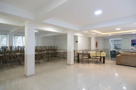 Apartamento à venda com 55m², 2 quartos e sem vagaÁrea comum - Salão de festas