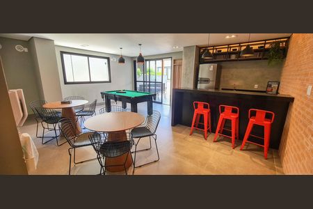 Apartamento para alugar com 92m², 2 quartos e 2 vagas Apartamento para alugar com 92m², 2 quartos e 2 vagasÁrea comum -Salão de Jogos