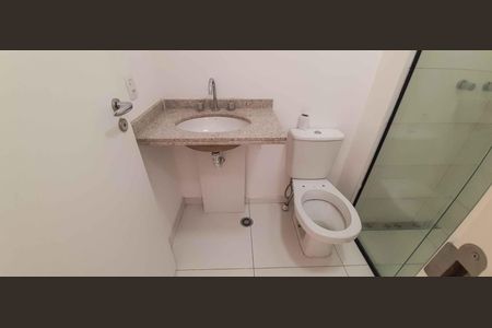 Apartamento para alugar com 92m², 2 quartos e 2 vagas Apartamento para alugar com 92m², 2 quartos e 2 vagasBanheiro da Suíte 2
