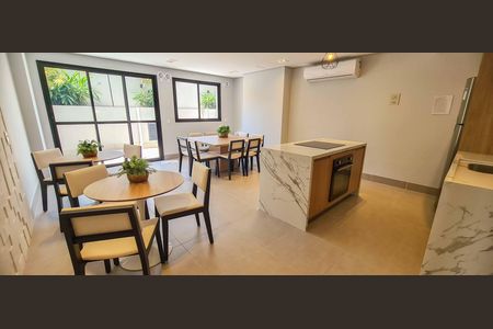 Apartamento para alugar com 92m², 2 quartos e 2 vagas Apartamento para alugar com 92m², 2 quartos e 2 vagasÁrea comum - Salão de festas