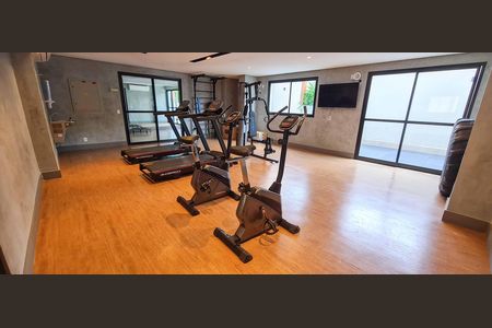 Apartamento para alugar com 92m², 2 quartos e 2 vagas Apartamento para alugar com 92m², 2 quartos e 2 vagasÁrea comum - Academia