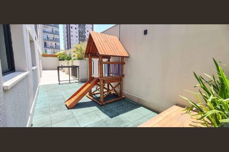Apartamento para alugar com 92m², 2 quartos e 2 vagas Apartamento para alugar com 92m², 2 quartos e 2 vagasÁrea comum - Playground