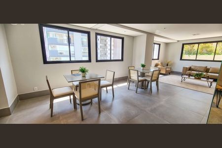 Apartamento para alugar com 92m², 2 quartos e 2 vagas Apartamento para alugar com 92m², 2 quartos e 2 vagasÁrea comum - Salão de festas