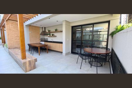 Apartamento para alugar com 92m², 2 quartos e 2 vagas Apartamento para alugar com 92m², 2 quartos e 2 vagasÁrea comum - Churrasqueira
