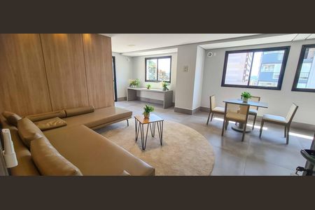 Apartamento para alugar com 92m², 2 quartos e 2 vagas Apartamento para alugar com 92m², 2 quartos e 2 vagasÁrea comum - Salão de festas