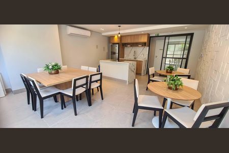 Apartamento para alugar com 92m², 2 quartos e 2 vagas Apartamento para alugar com 92m², 2 quartos e 2 vagasÁrea comum - Salão de festas