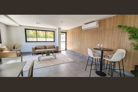 Apartamento para alugar com 92m², 2 quartos e 2 vagas Apartamento para alugar com 92m², 2 quartos e 2 vagasÁrea comum - Salão de festas