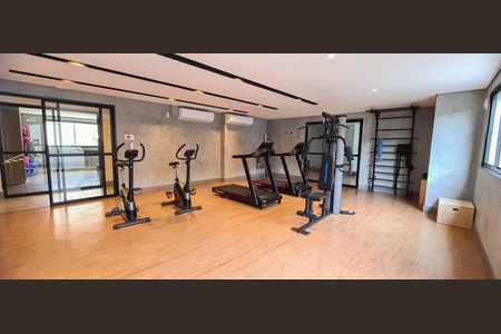 Apartamento para alugar com 92m², 2 quartos e 2 vagas Apartamento para alugar com 92m², 2 quartos e 2 vagasÁrea comum - Academia