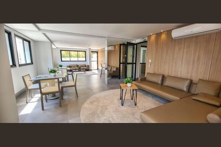 Apartamento para alugar com 92m², 2 quartos e 2 vagas Apartamento para alugar com 92m², 2 quartos e 2 vagasÁrea comum - Salão de festas