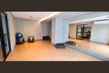 Apartamento para alugar com 92m², 2 quartos e 2 vagas Apartamento para alugar com 92m², 2 quartos e 2 vagasÁrea comum - Academia