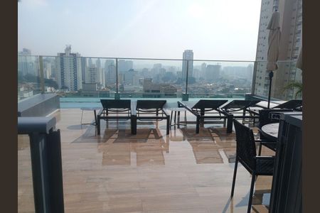 Studio à venda com 34m², 1 quarto e sem vaga