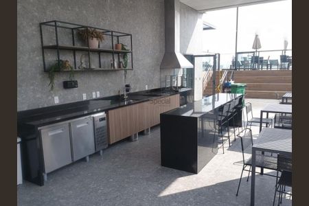 Studio à venda com 34m², 1 quarto e sem vaga