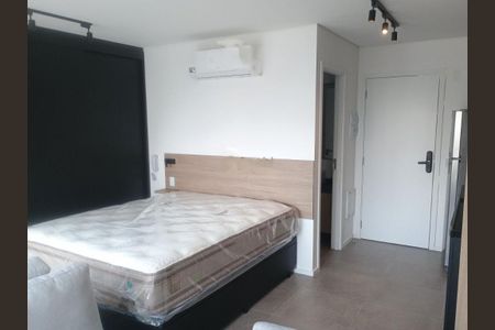 Studio à venda com 34m², 1 quarto e sem vaga