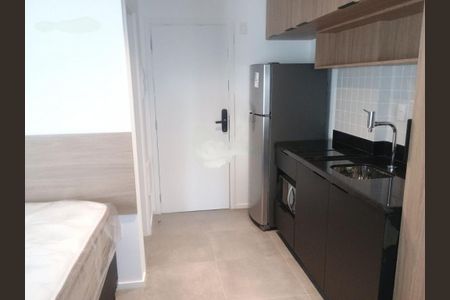 Studio à venda com 34m², 1 quarto e sem vaga