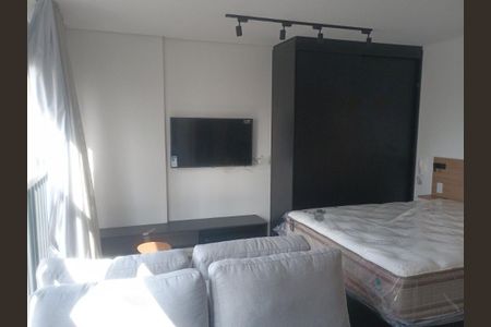 Studio à venda com 34m², 1 quarto e sem vaga