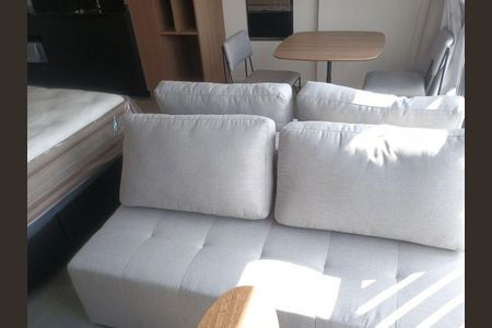 Studio à venda com 34m², 1 quarto e sem vaga