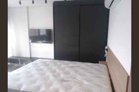 Studio à venda com 34m², 1 quarto e sem vaga