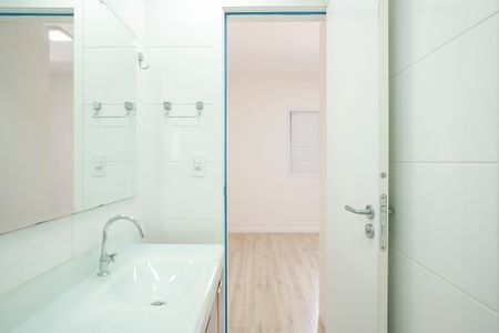 Apartamento para alugar com 50m², 1 quarto e 1 vagaBanheiro da suíte