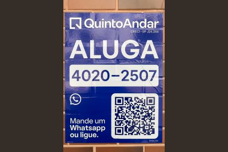 Apartamento para alugar com 50m², 1 quarto e 1 vagaPlaca