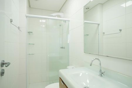 Apartamento para alugar com 50m², 1 quarto e 1 vagaBanheiro da suíte