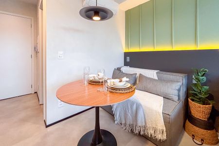 Studio para alugar com 25m², 1 quarto e sem vaga Studio para alugar com 25m², 1 quarto e sem vagaStudio