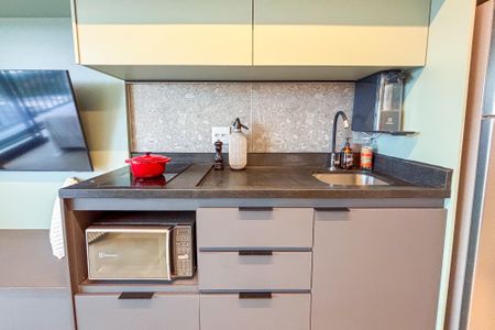 Studio para alugar com 25m², 1 quarto e sem vaga Studio para alugar com 25m², 1 quarto e sem vagaStudio