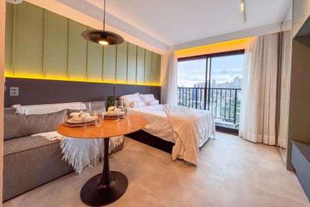 Studio para alugar com 25m², 1 quarto e sem vaga Studio para alugar com 25m², 1 quarto e sem vagaStudio