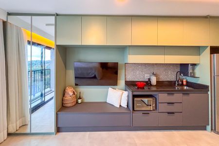 Studio para alugar com 25m², 1 quarto e sem vaga Studio para alugar com 25m², 1 quarto e sem vagaStudio