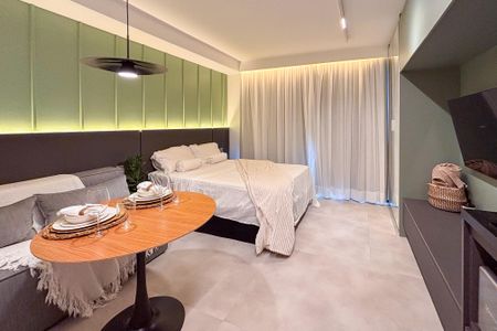 Studio para alugar com 25m², 1 quarto e sem vaga Studio para alugar com 25m², 1 quarto e sem vagaStudio