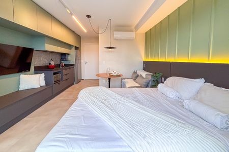 Studio para alugar com 25m², 1 quarto e sem vaga Studio para alugar com 25m², 1 quarto e sem vagaStudio