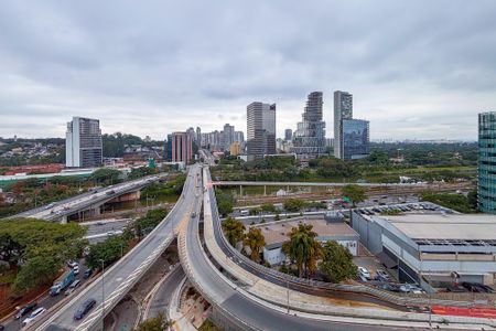 Studio para alugar com 25m², 1 quarto e sem vaga Studio para alugar com 25m², 1 quarto e sem vagaVaranda