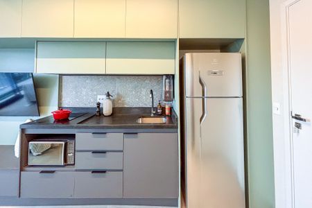 Studio para alugar com 25m², 1 quarto e sem vaga Studio para alugar com 25m², 1 quarto e sem vagaStudio