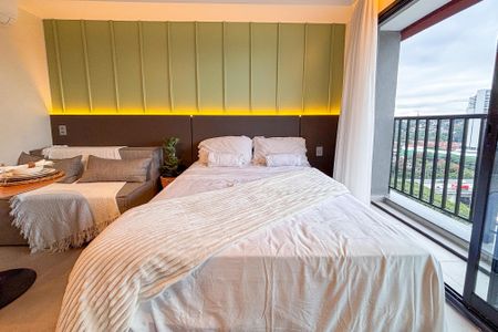 Studio para alugar com 25m², 1 quarto e sem vaga Studio para alugar com 25m², 1 quarto e sem vagaStudio