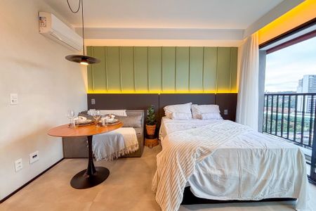 Studio para alugar com 25m², 1 quarto e sem vaga Studio para alugar com 25m², 1 quarto e sem vagaStudio