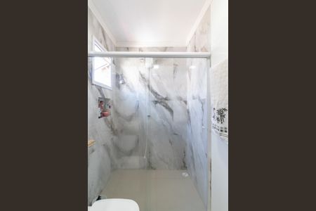 Casa à venda com 130m², 3 quartos e 4 vagasBanheiro da Suíte 3