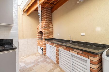 Casa à venda com 130m², 3 quartos e 4 vagasÁrea gourmet