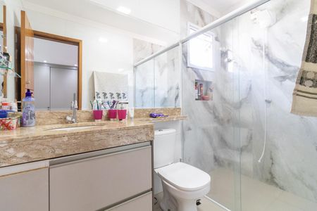 Casa à venda com 130m², 3 quartos e 4 vagasBanheiro da Suíte 3