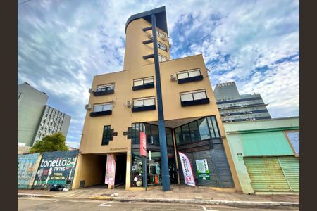 Studio à venda com 30m², 1 quarto e sem vagaFachada