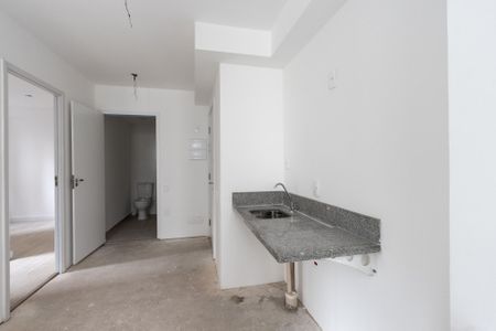 Apartamento à venda com 40m², 2 quartos e sem vagaCozinha/Área de Serviço