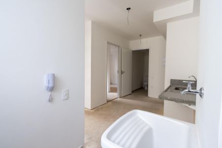 Apartamento à venda com 40m², 2 quartos e sem vagaCozinha/Área de Serviço